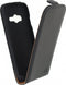 Mobilize Classic Flipcase Hoesje - Geschikt voor Samsung Galaxy Trend 2 Lite - Gsm case - Zwart