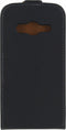 Mobilize Classic Flipcase Hoesje - Geschikt voor Samsung Galaxy Trend 2 Lite - Gsm case - Zwart