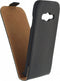 Mobilize Classic Flipcase Hoesje - Geschikt voor Samsung Galaxy Trend 2 Lite - Gsm case - Zwart