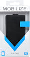 Mobilize Classic Flipcase Hoesje - Geschikt voor Samsung Galaxy Trend 2 Lite - Gsm case - Zwart