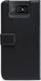 Mobilize Classic Gelly Bookcase voor de Asus ZenFone 8 Flip - Zwart