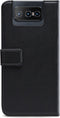 Mobilize Classic Gelly Bookcase voor de Asus ZenFone 8 Flip - Zwart