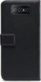 Mobilize Classic Gelly Bookcase voor de Asus ZenFone 8 Flip - Zwart
