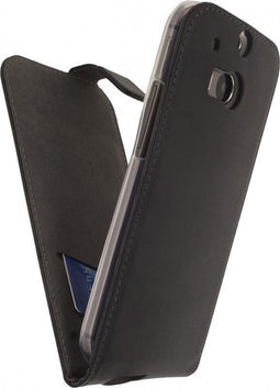 Mobilize Classic Gelly Flip Case HTC One M8/M8s Black