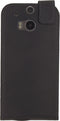 Mobilize Classic Gelly Flip Case HTC One M8/M8s Black