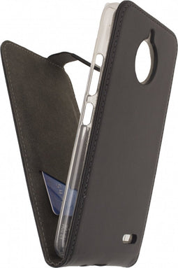 Mobilize Classic Gelly Flip Case Motorola Moto E4 Black