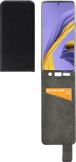 Mobilize Classic Gelly Flip Case Motorola Razr 40 Ultra - Zwart