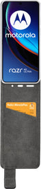Mobilize Classic Gelly Flip Case Motorola Razr 40 Ultra - Zwart