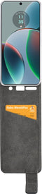 Mobilize Classic Gelly Flip Case Motorola Razr 40 - Zwart