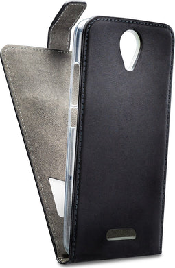 Mobilize Classic Gelly Flip Case Wiko Harry Black