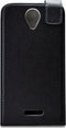 Mobilize Classic Gelly Flip Case Wiko Harry Black