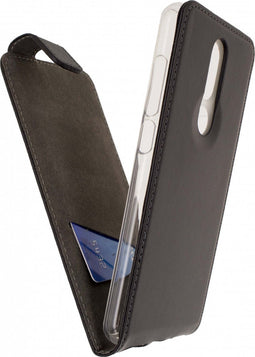 Mobilize Classic Gelly Flip Case Wiko View Prime Black
