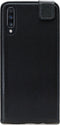 Mobilize Classic Gelly Flip - Samsung Galaxy A70 Hoesje Bookcase Portemonnee - Zwart
