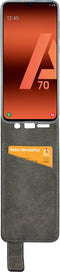 Mobilize Classic Gelly Flip - Samsung Galaxy A70 Hoesje Bookcase Portemonnee - Zwart