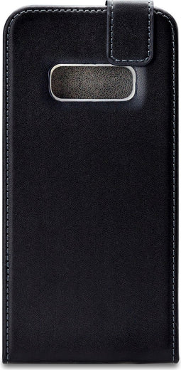 Mobilize Classic Gelly Flip Telefoonhoesje geschikt voor Samsung Galaxy S10e Hoesje Bookcase Portemonnee - Zwart
