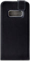 Mobilize Classic Gelly Flip Telefoonhoesje geschikt voor Samsung Galaxy S10e Hoesje Bookcase Portemonnee - Zwart
