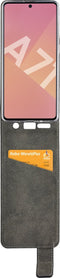 Mobilize Classic Gelly Flip Telefoonhoesje geschikt voor Samsung Galaxy A71 Hoesje Bookcase Portemonnee - Zwart