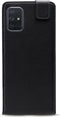 Mobilize Classic Gelly Flip Telefoonhoesje geschikt voor Samsung Galaxy A71 Hoesje Bookcase Portemonnee - Zwart