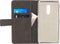 Mobilize Classic Gelly Wallet Book Case Alcatel A7 Black