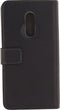 Mobilize Classic Gelly Wallet Book Case Alcatel A7 Black