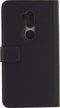 Mobilize Classic Gelly Wallet Book Case Alcatel A7 XL Black