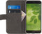 Mobilize Classic Gelly Wallet Book Case Huawei Nova 2 Black