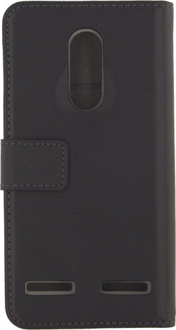 Mobilize Classic Gelly Wallet Book Case Lenovo K6 Black