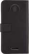 Mobilize Classic Gelly Wallet Book Case Motorola Moto C Black