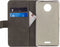 Mobilize Classic Gelly Wallet Book Case Motorola Moto C Black