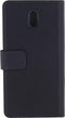 Mobilize Classic Gelly Wallet Book Case Nokia 3 Black