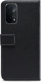 Mobilize Classic Gelly Wallet Book Case OPPO A54 5G/A74 5G Black