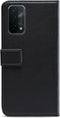 Mobilize Classic Gelly Wallet Book Case OPPO A54 5G/A74 5G Black