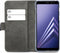 Mobilize Classic Gelly Wallet Book Case Samsung Galaxy A8 2018 Black