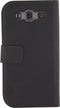 Mobilize Classic Gelly Wallet Book Case Samsung Galaxy SIII I9300 Black