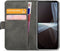 Mobilize Classic Gelly Wallet Book Case Sony Xperia 10 III Black