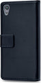Mobilize Classic Gelly Wallet Book Case Sony Xperia X Black