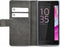 Mobilize Classic Gelly Wallet Book Case Sony Xperia X Black