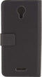 Mobilize Classic Gelly Wallet Book Case Wiko Jerry 2 Black
