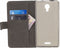Mobilize Classic Gelly Wallet Book Case Wiko Jerry 2 Black