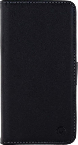Mobilize Classic Gelly Wallet Book Case Wiko View XL Black