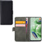 Mobilize Classic Gelly Wallet Book Case Xiaomi Redmi Note 12 5G Black