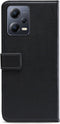 Mobilize Classic Gelly Wallet Book Case Xiaomi Redmi Note 12 5G Black