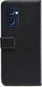 Mobilize Classic Gelly Wallet Bookcase Hoesje - Geschikt voor OPPO Find X5 Lite - Gsm case - Zwart