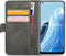 Mobilize Classic Gelly Wallet Bookcase Hoesje - Geschikt voor OPPO Find X5 Lite - Gsm case - Zwart