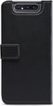 Mobilize Classic Gelly Wallet Bookcase Hoesje - Geschikt voor Samsung Galaxy A80 - Gsm case - Zwart