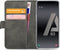 Mobilize Classic Gelly Wallet Bookcase Hoesje - Geschikt voor Samsung Galaxy A80 - Gsm case - Zwart