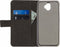 Mobilize Classic Gelly Wallet Bookcase Hoesje - Geschikt voor Wiko Wim - Gsm case - Zwart