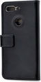 Mobilize Classic Gelly Wallet - General Mobile GM 9 Pro Hoesje Bookcase Portemonnee - Zwart