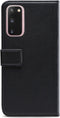 Mobilize Classic Gelly Wallet Samsung Galaxy S20 Hoesje Book Zwart