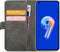 Mobilize Classic Gelly Wallet - Telefoonhoesje geschikt voor ASUS Zenfone 10 Hoesje Bookcase Portemonnee - Zwart